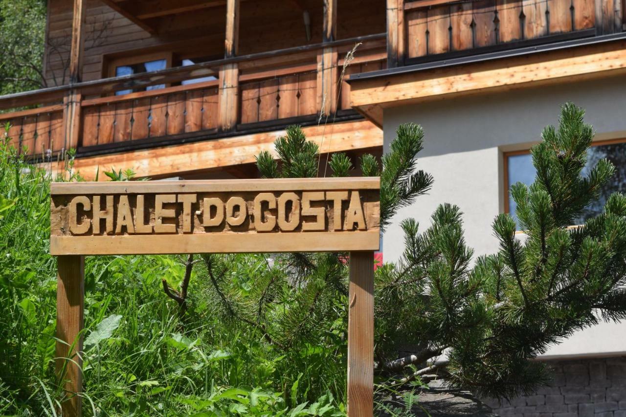 Chalet Do Costa ポッツァ・ディ・ファッサ エクステリア 写真