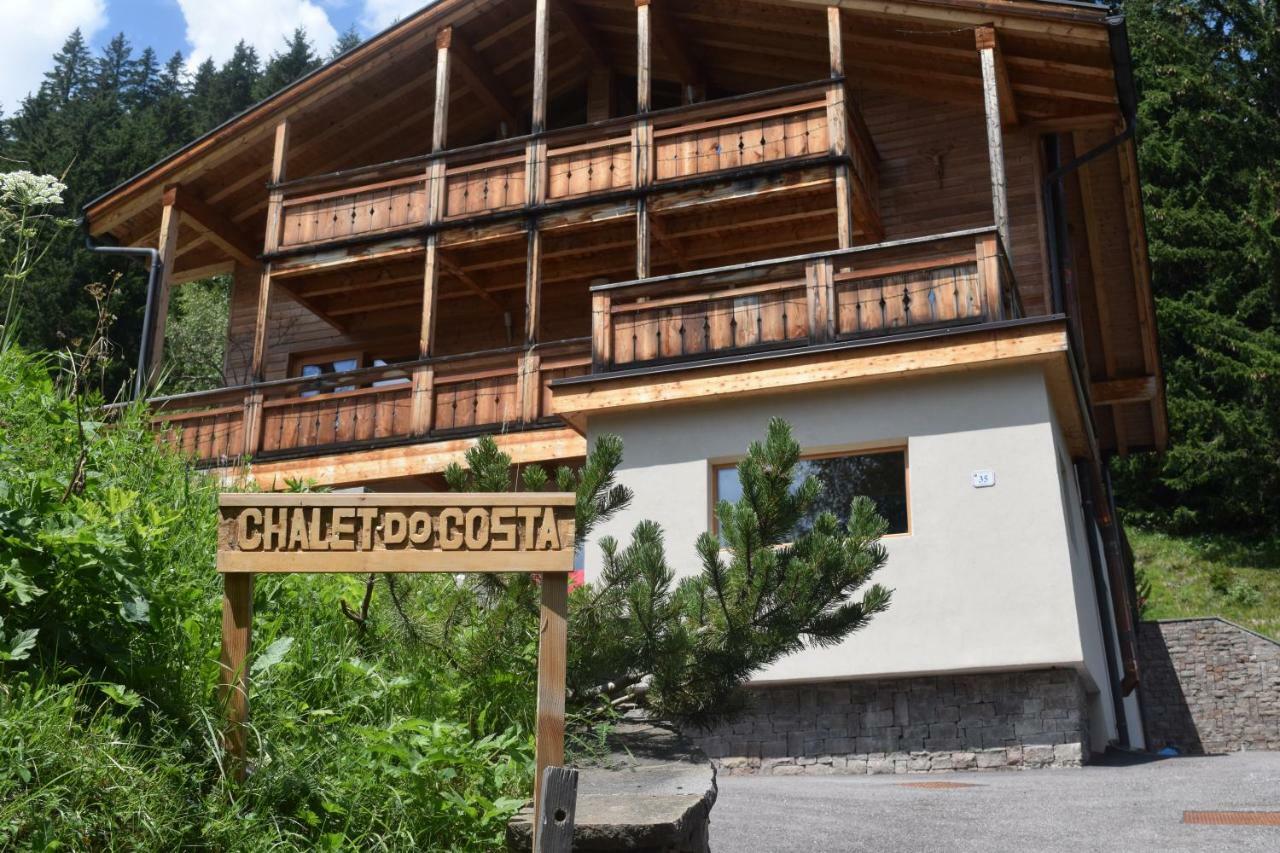 Chalet Do Costa ポッツァ・ディ・ファッサ エクステリア 写真